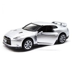 Машинка KINSMART "Nissan GT-R" (серебристая) купить в Украине