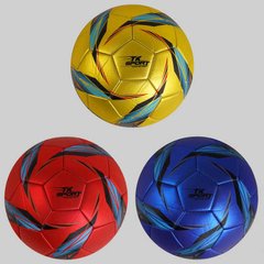 Мяч футбольный C 50161 (60) "TK Sport" 4 вида, материал PU, вес 330 грамм, размер №5 купить в Украине
