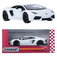 Машинка KINSMART "Lamborghini Murcielago LP" (белая) купить в Украине