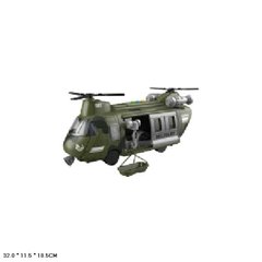 Вертолет батар. WY641A (24шт) в кор.– 32*11.5*18.5 см, р-р игрушки – 27*9.5*11 см
