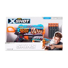 Швидкострільний бластер X-SHOT Skins Flux Beast Out (8 патронів), 36516L купити в Україні