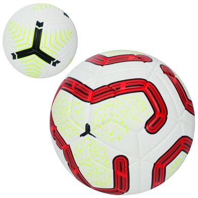 М'яч футбольний MS 3679 розмір 5, ПУ, 400-420г., ламінований, 2 види, кор. купити в Україні