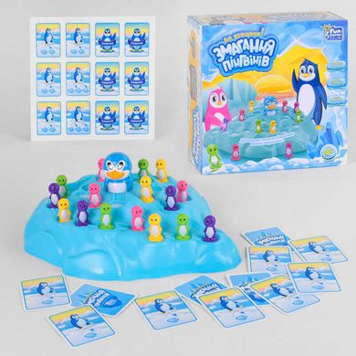 Настольная игра "Соревнование Пингвинов" 93296 Fun Game (6945717433441) купить в Украине