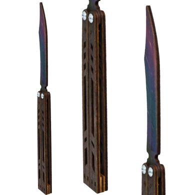 Нож сувенирный "Бабочка" «Бабочка STARFALL», Звездопад SO2BAL-S Сувенир-декор (4820242990169) купить в Украине