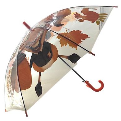 Дитяча парасолька-тростина "Білочка" (66 см) купити в Україні