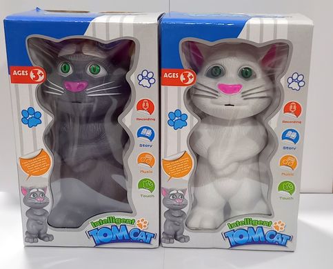 Інтерактивна гра "Кіт Том" 838-17/18, 10 пісень, англійською мовою, в коробці (6984742050018) МИКС купити в Україні