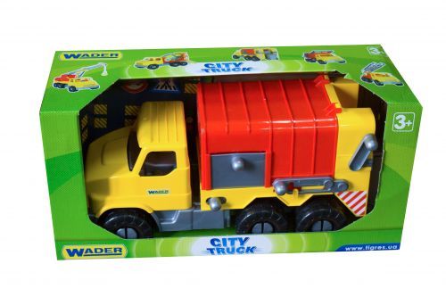 Авто "City Truck" сміттєвоз в коробці купити в Україні