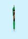 Ручка автоматическая масляная 168 Vinson "Look" 1 штука 0,7мм, синяя (6948910001684)