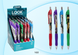 Ручка автоматична олійна 168 Vinson "Look" 1 штука 0,7мм, синя (6948910001684)