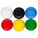 Гуашові фарби, 6 кольорів по 20 мл, ZB.6603 KIDS Line ZiBi, в коробці (4823078960825)