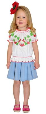 Блуза для девочки "Калинка" 04-468-16В 9-12м/74-80/24 купити в Україні