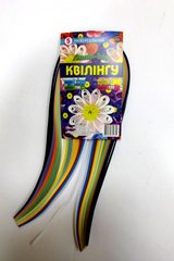Набор для квиллинга №5-700 "Универсальный" 12 цветов 120шт/5мм/700мм Колорит НК-5-700 купить в Украине