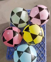 М'яч гумовий арт. RB0688 (500шт) 9", 60 грам, 5 кольорів купити в Україні