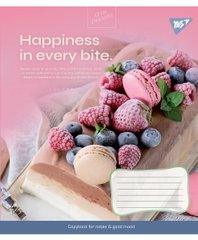 А5/48 кл. YES Desserts, зошит для записів купити в Україні