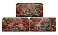 Набір динозаврів Q 9899-225 (12/2) 3 види, в коробці