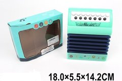 Муз. акордеон 2021 (2067589) (120шт|2)звук, в коробці 18*5,5*14,2см купити в Україні