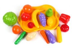 Іграшка "Набір фруктів та овочів ТехноК", арт.5347 купить в Украине