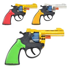 Пистолет A 2 (432шт) на пистонах, 3 цвета, в кульке, 12-10-2см купить в Украине