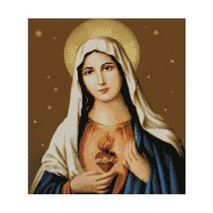 Алмазна картина FA10134 «Непорочне серце Марії», розміром 40х50 см кр купить в Украине
