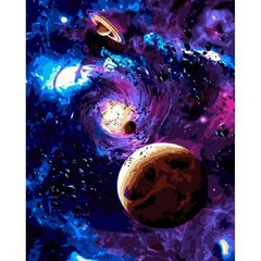 Картина по номерах "Всесвіт. Космос" 40x50 см купити в Україні