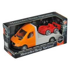 Автомобиль "Mercedes-Benz Sprinter" эвакуатор 39662 Tigres (4820159396627) Оранжевый купить в Украине