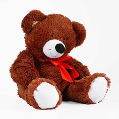 гр М`яка іграшка "Ведмедик" колір коричневий В70493 розмір 1м (1) купить в Украине