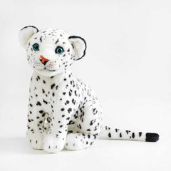 М`яка іграшка M 16319 (30) 2 кольори, реалістичне кошеня леопарду, висота 30 см купити в Україні