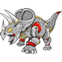 Набір для розпису по номерах Космічний носоріг Strateg розміром 30х30 см (ES159) купить в Украине