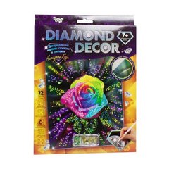 Набор для творчества "Diamond Decor: Алмазная роза" купить в Украине