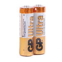 Батарейка GP LR6 AA Ultra alkaline, ціна за 1 батарейку (4891199028274) купити в Україні