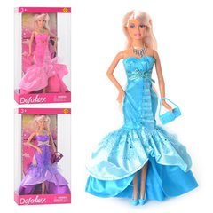 Кукла 8240 (24шт) сумочка, 3 цвета, в кор-ке, 33-18-5,5см купить в Украине
