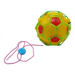 Музыкальный мячик "Безумный мяч" (желтый) купить в Украине