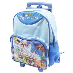 Детский рюкзак "Happy Travelin", голубой купить в Украине
