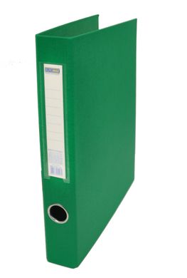 Папка-реєстратор двостороння А4 40мм, 2-D образні кільця, зелена BM.3101-04 BUROMAX (4823078955074) купити в Україні