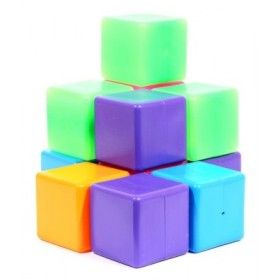 гр Кубик кольоровий в сітці 111 (8) 12 куб. "BAMSIC" купити в Україні