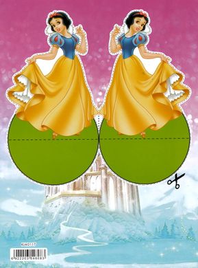 Раскраска Принцессы А4 + 114 наклеек KLM2117 Jumbi (6922203546083) купить в Украине