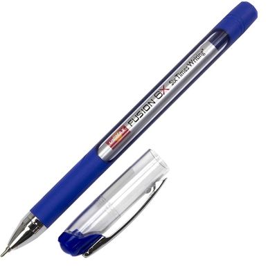 Ручка шариковая 0,7мм 10км UX-10 000-02 Unimax Top Tek Fusion синяя (644216952106) купить в Украине