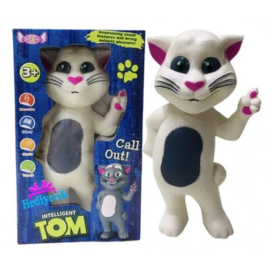 Интерактивная игра 838-27/28 "Кот Том", 2 цвета, музыка, истории, запись голоса, сенсорные датчики, озвуч. англ. языке, в коробке (6984742050056) Белый купить в Украине