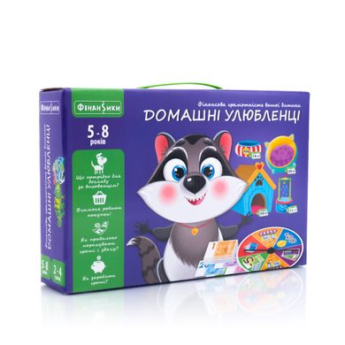 Настільна гра "Домашні улюбленці" VT2312-07 (укр) купить в Украине