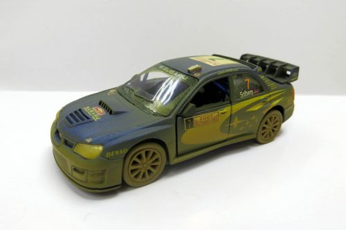 Машинка KINSMART "Subaru Impreza WRC 2007" купить в Украине