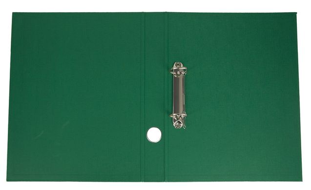 Папка-регистратор двухсторонняя А4 40мм, 2-D образных кольца, зелёная BM.3101-04 BUROMAX (4823078955074) купить в Украине