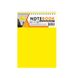 Блокнот А6 В-БП6-40 Апельсин 40 листов, пластик. обложка, пружина сверху (4820078280779) Жёлтый купить в Украине