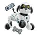 Интерактивная собака-робот на д/у K36, прогаммирование, звук, свет, Bluetooth, акумулятор, USB, в коробке (6903317586585)