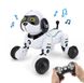 Интерактивная собака-робот на д/у K36, прогаммирование, звук, свет, Bluetooth, акумулятор, USB, в коробке (6903317586585)