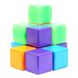 гр Кубик кольоровий в сітці 111 (8) 12 куб. "BAMSIC"