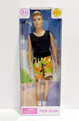 Кукла DEFA 8337 Кен, 30см, в кор-ке (6903168811010) Чёрный купить в Украине