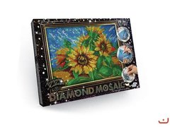 Алмазна живопис "DIAMOND MOSAIC", "Соняшник" купити в Україні