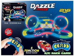 Magic Track 155 на р/у "Dazzle Tracks", 216 элементов, свет, звук, 622см, в коробке (6973686060344) купить в Украине