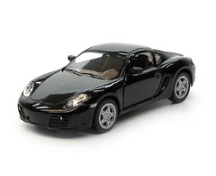 Машинка инерционная KT 5307 W Porsche Cayman металл 1:34, 12,5см, откр.двери, в коробке (6903156216018) Черный купить в Украине