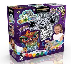 Креативна творчість My Color Owl-Bag рюкзачок-сова укр (4) купить в Украине